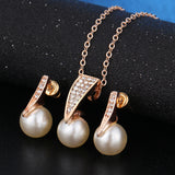 Pearl Jewelry Set