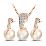 Pearl Jewelry Set