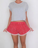 Tassel Shorts