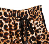 Leopard Print Shorts