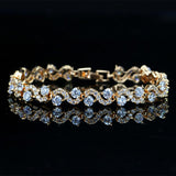 Trendy Crystal Bracelet