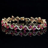 Trendy Crystal Bracelet