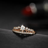 Crystal Crown Ring