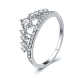 Crystal Crown Ring