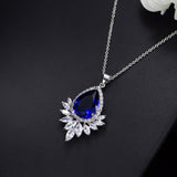 Water Drop Crystal Necklace