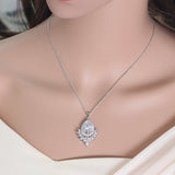 Water Drop Crystal Necklace