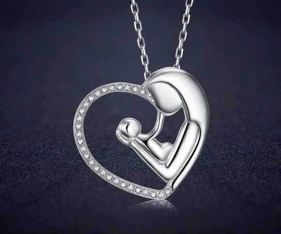 Mother Heart Necklace