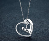 Mother Heart Necklace