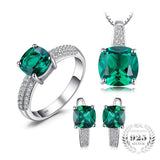 Emerald Jewelry Set