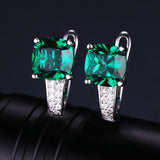 Emerald Jewelry Set