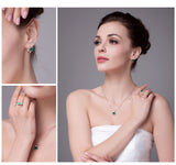 Emerald Jewelry Set