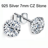 Sterling Silver Cubic Zircon Stud