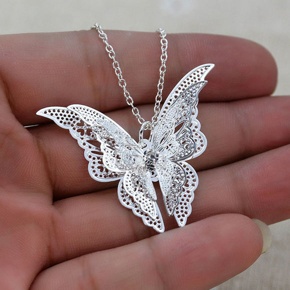 Butterfly Necklace