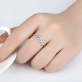 Simple Leaf Ring