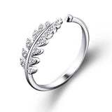 Simple Leaf Ring