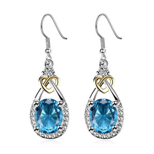 Topaz Drop Earring