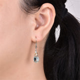 Topaz Drop Earring