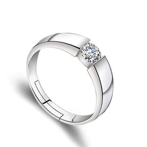 Couples Crystal Ring