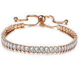 Crystal Tennis Bracelet