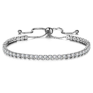 Crystal Tennis Bracelet