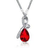 Austrian Crystal Necklace Pendant