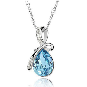 Austrian Crystal Necklace Pendant