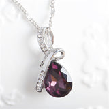 Austrian Crystal Necklace Pendant