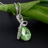 Austrian Crystal Necklace Pendant