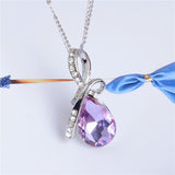 Austrian Crystal Necklace Pendant