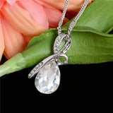 Austrian Crystal Necklace Pendant