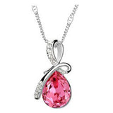 Austrian Crystal Necklace Pendant