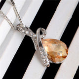 Austrian Crystal Necklace Pendant