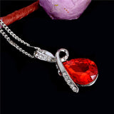 Austrian Crystal Necklace Pendant