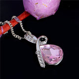 Austrian Crystal Necklace Pendant