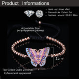 Crystal Butterfly Bracelet