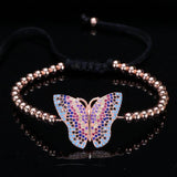 Crystal Butterfly Bracelet