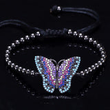 Crystal Butterfly Bracelet