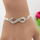 Crystal Infinity Bracelet