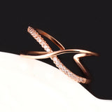 Infinity Cross Ring