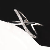 Infinity Cross Ring