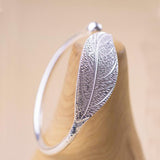 Leaf Cuff Bracelet