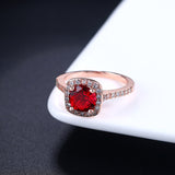 Exquisite Crystal Ring