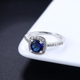 Exquisite Crystal Ring