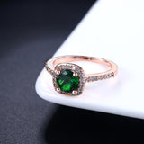 Exquisite Crystal Ring