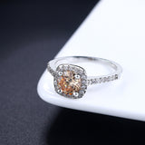 Exquisite Crystal Ring