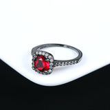 Exquisite Crystal Ring