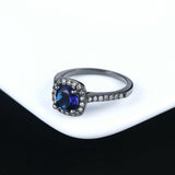 Exquisite Crystal Ring